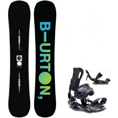 set Burton Instigator + Fastec Rage 21/22 – Hledejceny.cz