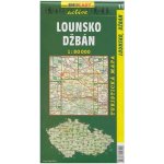 Mapa SHOCART č. 011 Lounsko, Džbán - turistická 1 : 50 000 – Hledejceny.cz
