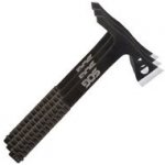 SOG-TH1001-CP THROWING HAWKS vrhacie sekery 3ks, oceľ, čierna, paracord, nylonové puzdro – Zboží Dáma