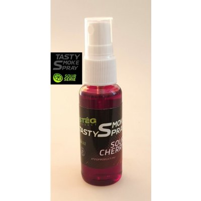 Stég Tasty Smoke Spray Cherry 30 ml – Zboží Mobilmania