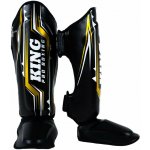 Chrániče holení King Pro Boxing Spartan 3 černá zlatá – Zboží Dáma