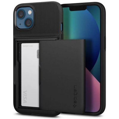 Pouzdro SPIGEN Slim Armor CS IPHONE 13 černé – Zboží Mobilmania