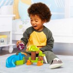 Mega Bloks Peek a Blocks velká skluzavka - lesní panda – Zboží Dáma