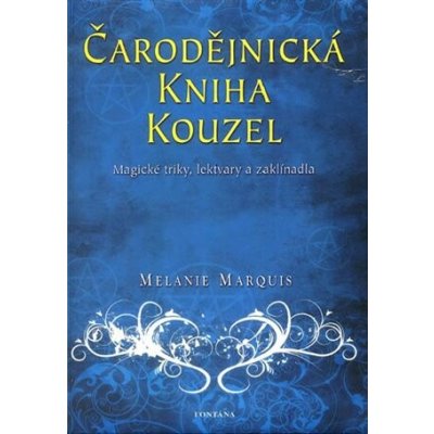 Čarodějnická kniha kouzel – Hledejceny.cz