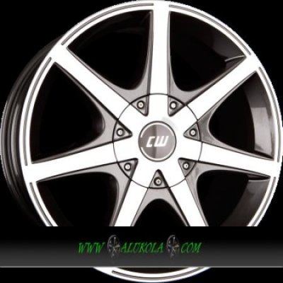 Borbet CWE 7x16 6x139,7 ET20 anthracite polished | Zboží Auto