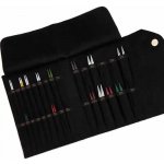 KnitPro Coal Pouzdro na výměnné jehlice – Zboží Dáma