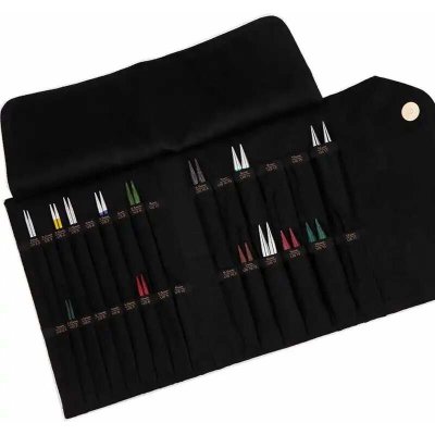 KnitPro Coal Pouzdro na výměnné jehlice – Zboží Dáma