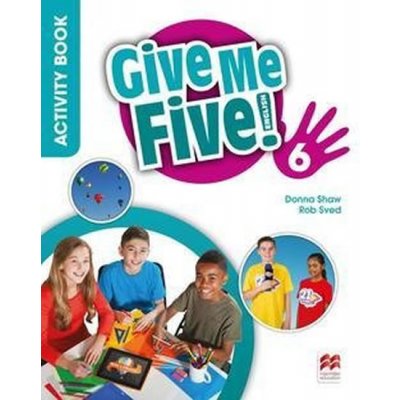 Give Me Five! Level 6. Activity Book – Zbozi.Blesk.cz