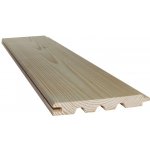 Palubky Smrk Klasika AB 15x121x4000 mm | Obkladové – Sleviste.cz