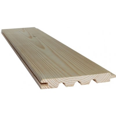 Palubky Smrk Klasika AB 15x121x4000 mm | Obkladové – Sleviste.cz