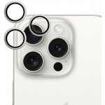 EPICO hliníkové ochranné sklo na čočky fotoaparátu pro iPhone 15 Pro / 15 Pro Max 81312152100001 – Zboží Živě