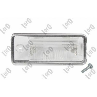 Osvětlení SPZ ABAKUS 003-07-903 (00307903) – Hledejceny.cz