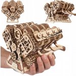 UGEARS 3D puzzle Motor V8, 776 ks – Zboží Dáma