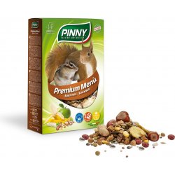 Pinny Premium menu Veverka 0,7 kg