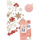 Fa Divine Moments Wild Camellia Scent & Silk Extract sprchový gel 250 ml + Divine Moments Wild Camellia Scent deospray pro ženy 150 ml dárková sada