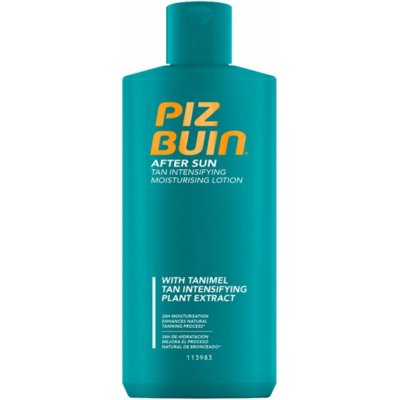 Piz Buin After Sun Tan Intensifying Moisturizing Lotion hydratační mléko po opalování 200 ml – Hledejceny.cz