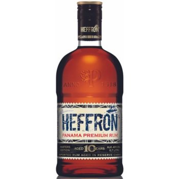 Heffron Panama Rum 10y 40% 0,7 l (holá láhev)