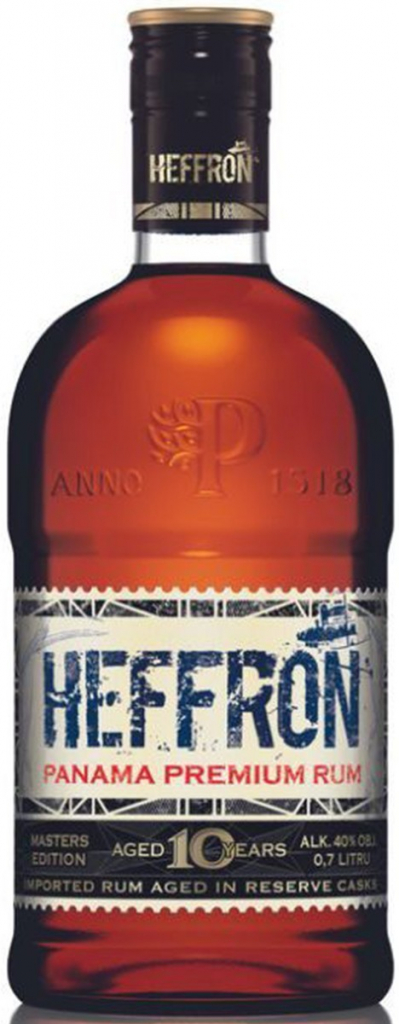 Heffron Panama Rum 10y 40% 0,7 l (holá láhev)