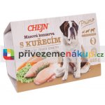 Chejn Primo Adult Dog kuřecí a zelenina 425 g – Sleviste.cz
