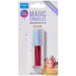 PME JEDLÉ TŘPYTIVÉ VLOČKY - červené RED RUBY 3g – Hledejceny.cz