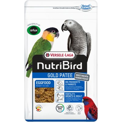 Versele-Laga Gold Patee Big Parakeets and Parrots 1 kg – Hledejceny.cz