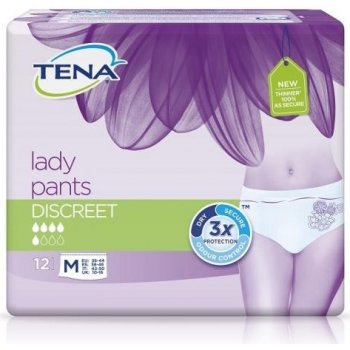 Tena Lady Pants Discreet M 12 ks