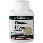 MedPharma Vitamín E 200 mg Forte 107 tablet – Sleviste.cz