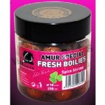 LK Baits Fresh Boilies Euro Economic SPICE SHRIMP 250ml 18mm – Hledejceny.cz