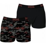 Lonsdale 2 Pack Boxers Mens Blue Camo – Sleviste.cz