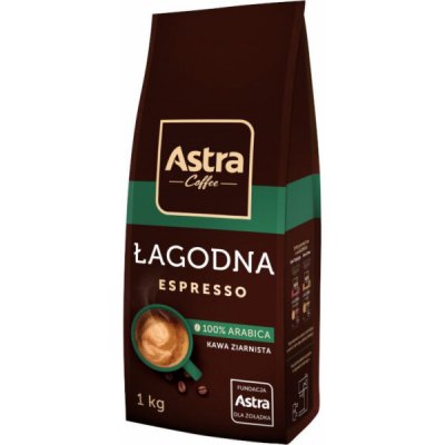 Astra Mild Espresso zrnková 1 kg – Hledejceny.cz