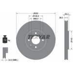 Brzdový kotouč TEXTAR 92168503 | Zboží Auto