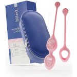 Biird Yonii, sada vaginálních kuliček z leštěného růženínu s průměrem 3 cm – Sleviste.cz