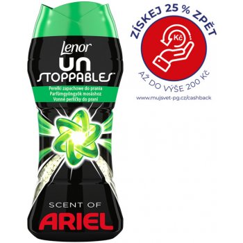 Lenor Unstoppable perličky of Ariel 210 g