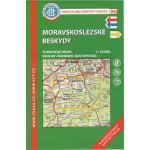 KČT 96 Moravskoslezské Beskydy 1:50 000 – Sleviste.cz
