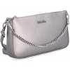 Kabelka Le Sands kabelka crossbody stříbrná 7714 STR