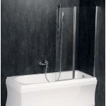 Polysan PALOMA vanová zástěna 900mm, čiré sklo (BS-90) – Zboží Mobilmania