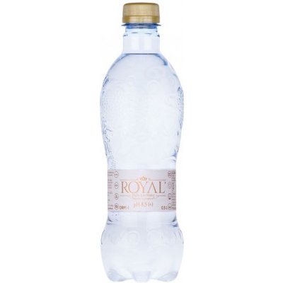 Royal Water Prémiová alkalická ionizovaná voda s pH 8 550 ml – Zboží Mobilmania