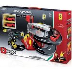 Bburago Ferrari Parking Garage s dvoma autíčkami – Sleviste.cz