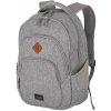 Batoh Travelite basics melange 96308-03 šedá 22 l