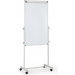 B2B Partner Mobilní tabule, flipchart, kombinovaný povrch, 1200 x 700 mm – Zboží Živě
