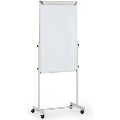 B2B Partner Mobilní tabule, flipchart, kombinovaný povrch, 1200 x 700 mm – Zboží Živě