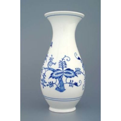 váza cibulák 25 cm český porcelán Dubí – Hledejceny.cz