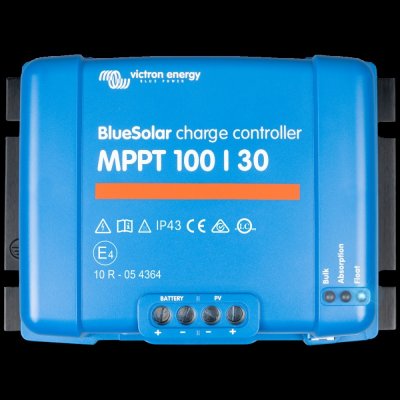 Victron Energy SmartSolar MPPT SCC110030210 – Zbozi.Blesk.cz