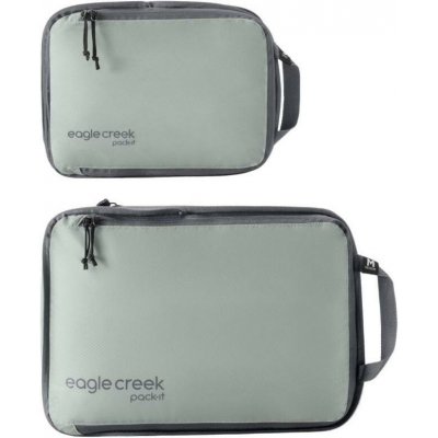 Eagle Creek Pack-It Isolate Compression Cube Set S/M storm grey – Zboží Mobilmania