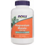 Now Foods Magnesium Malate hořcík malát 1000 mg 180 tablet – Zbozi.Blesk.cz