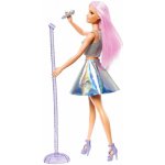 Barbie První povolání Zpěvačka – Hledejceny.cz