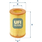 Vzduchový filtr UFI 27.386.00 – Hledejceny.cz