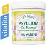 Dr. Popov Psyllium Vláknina NA VAŘENÍ dóza, 310 g – Zboží Mobilmania