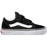 Vans Youth Old Skool V black true white – Zboží Mobilmania