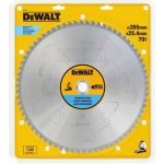 DeWALT DT1921 Pilový kotouč 355 x 25,4 mm na nerez ocel, 70 zubů – Zbozi.Blesk.cz